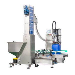Inline Pick and capping machine