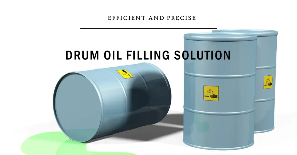 Drum Oil Filling Solution