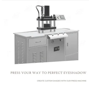 eyeshadow pressing machine