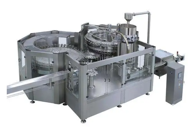 3 in 1 rinser,filler and capper monoblock for beverage