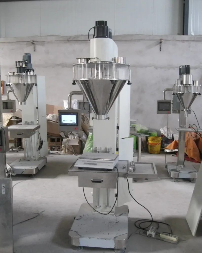 auger powder filler for bag