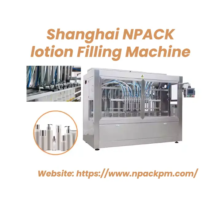 Lotion Filling Machine