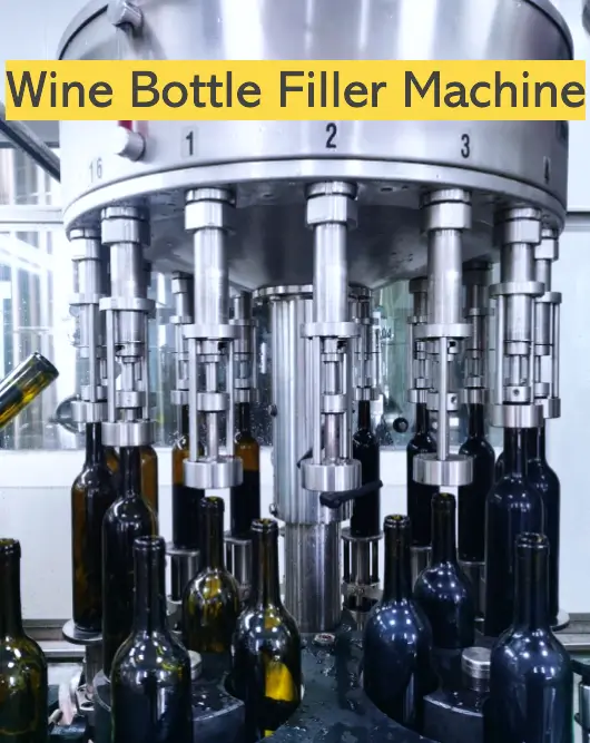 Wine Bottle Filler Machine