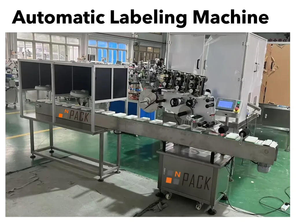 Automatic Labeling Machine