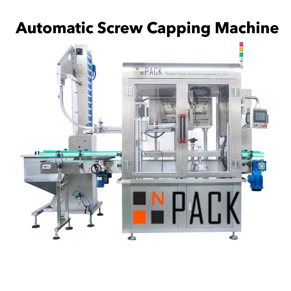 Automatic Screw Capping Machine