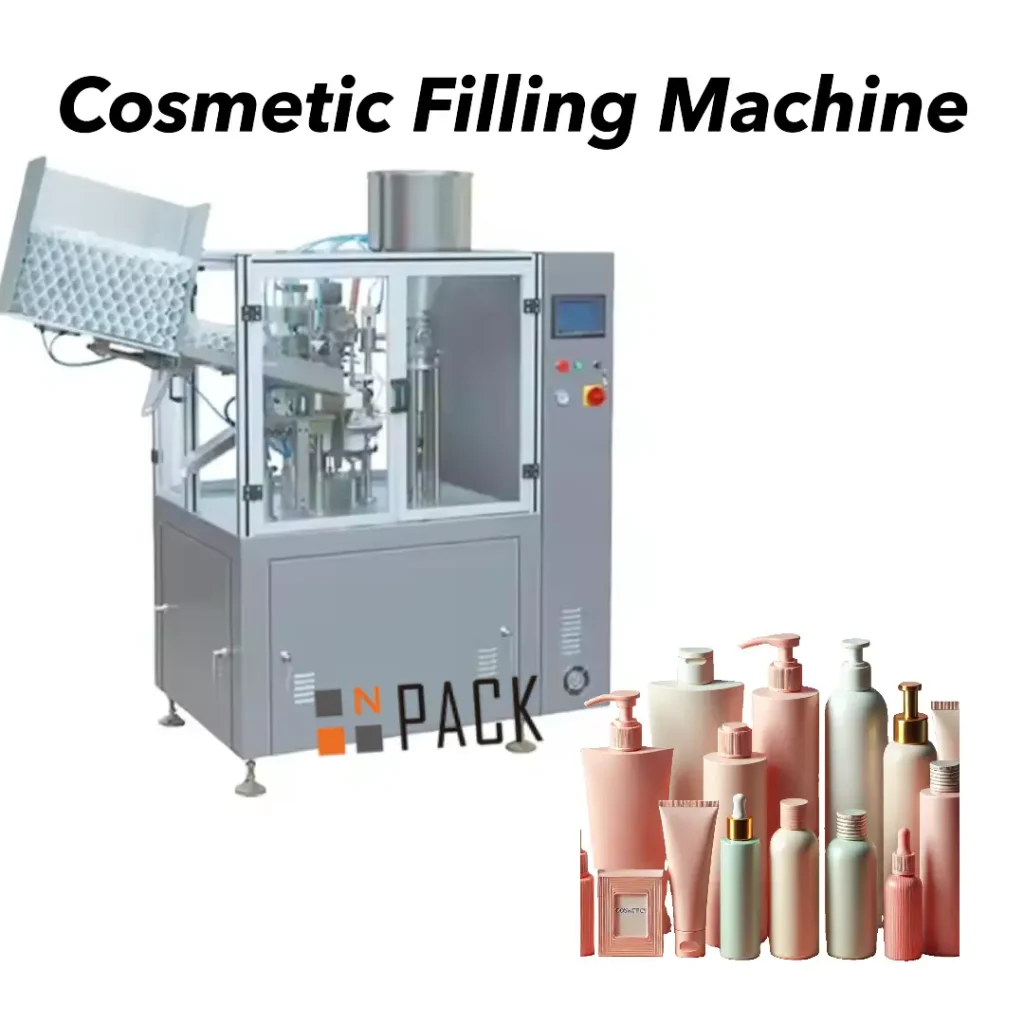 cosmetic filling machine